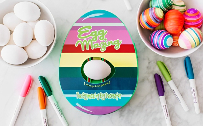 Eggmazing Egg Spinner Decorator Kit