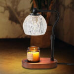 Electric Dimmable Candle Warmer Lamp