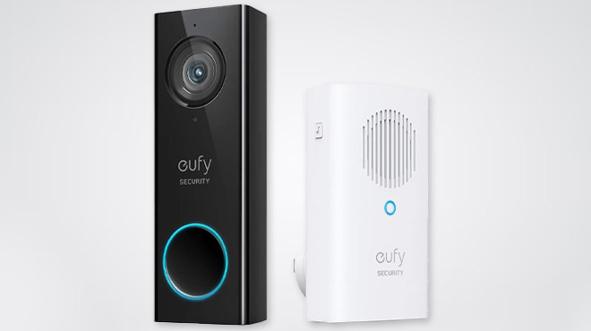 Eufy Security Doorbell Camera Wired