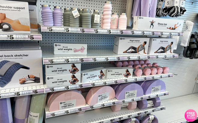 Five below top workout equipment