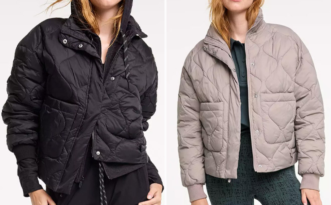 FLX Womens Quilted Jacket