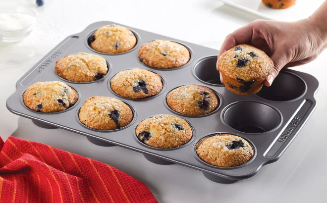 Farberware 12 Cup Nonstick Muffin Pan