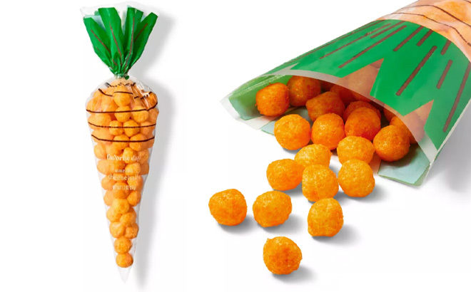Favorite Day Spring Carrot Cone Cheese Balls