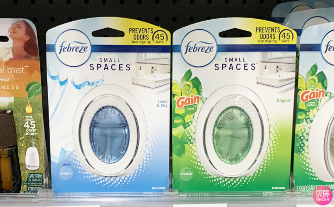 Febreze Small Spaces Air Freshener Febreze Small Spaces Air Freshener