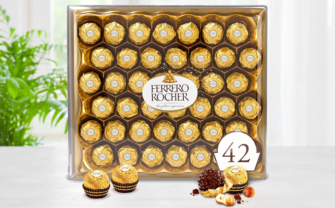 Ferrero Rocher 42 Count Gift Box