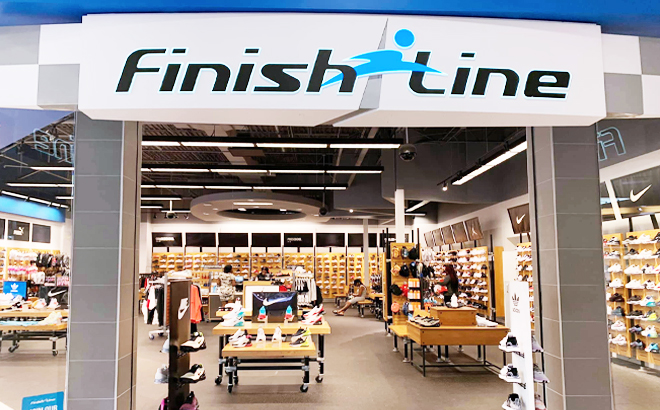 Finishline Front Store Overview
