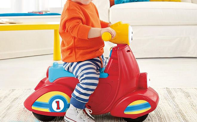 Fisher Price Laugh Learn Toddler Ride On Learning Toy