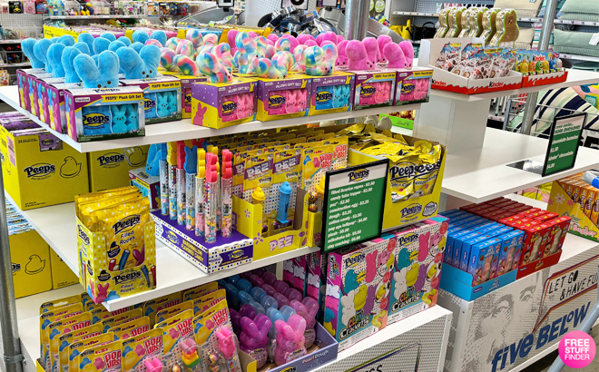 Five Below Easter Egg Cady Overview