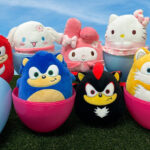 Five Below Hello Kitty Sonic Squishmallows