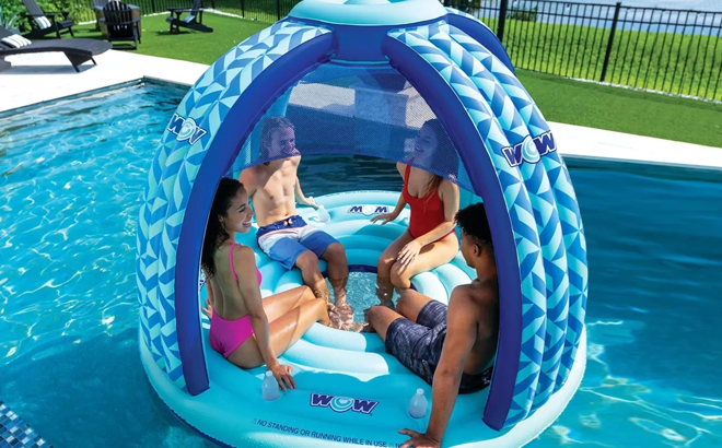 Sam's club deals inflatable pool slide