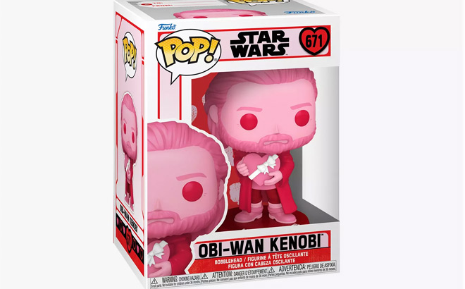 Funko Star Wars Pop Obi Wan Kenobi