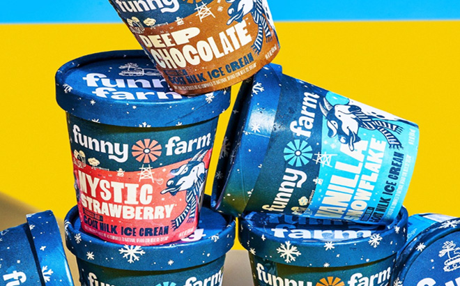 Funny Farm Ice Cream