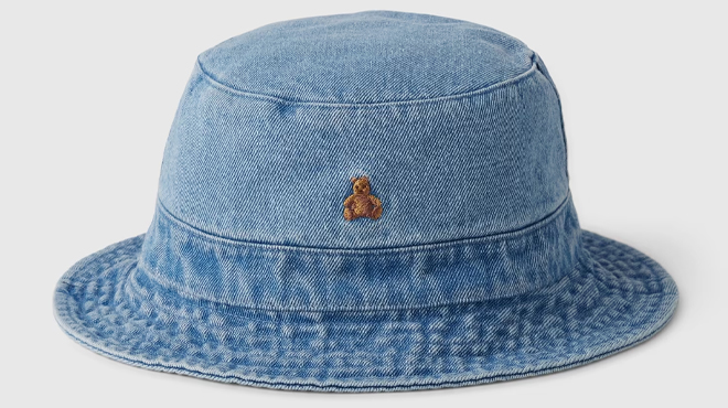 GAP Toddler Denim Bucket Hat