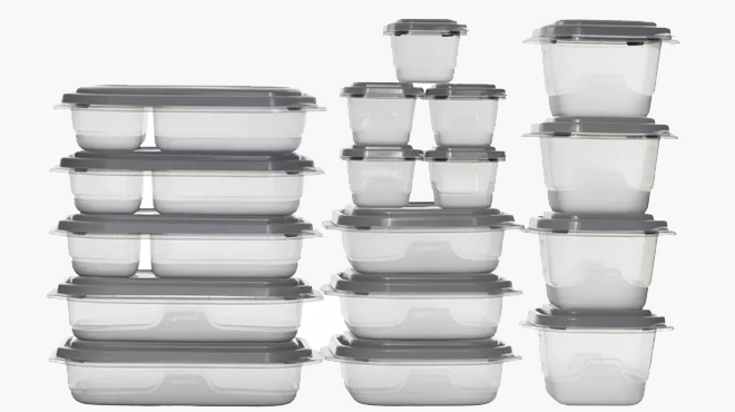 GOOD COOK EveryWare 34 Piece Sioc Container Set GOOD COOK EveryWare 34 Piece Sioc Container Set
