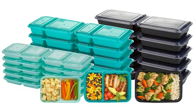 GOOD COOK Meal Prep 60 Piece Container Set