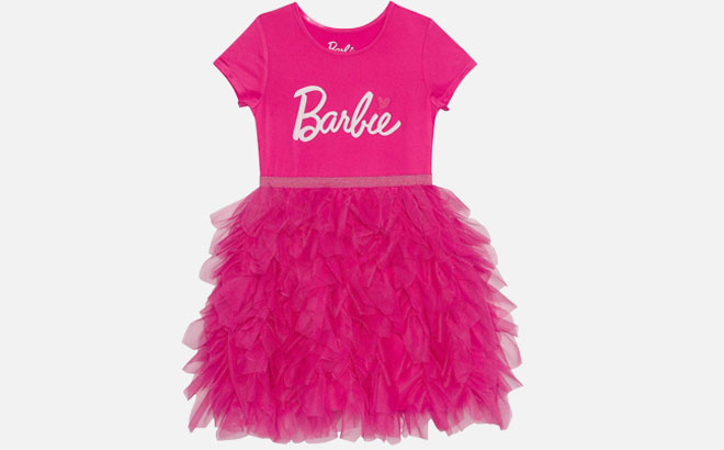 Girls 4 12 Barbie Tutu Dress at Kohls 1