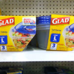 Glad Gladware Food Storage Containers 3 Count Set