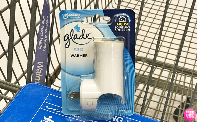 Glade Plugin Warmer on a Cart