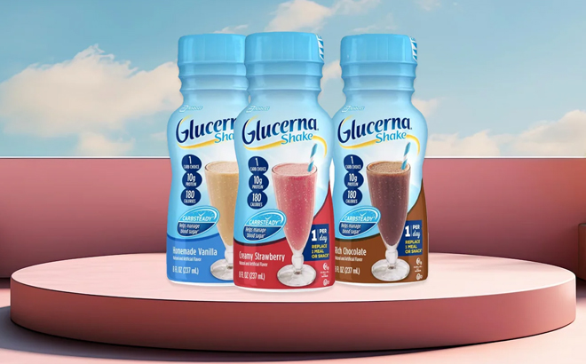 Glucerna Original Drinks Glucerna Original Drinks