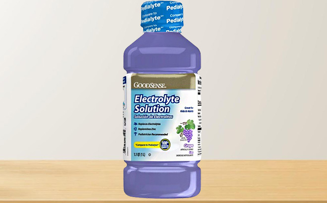 GoodSense Electrolyte Solution