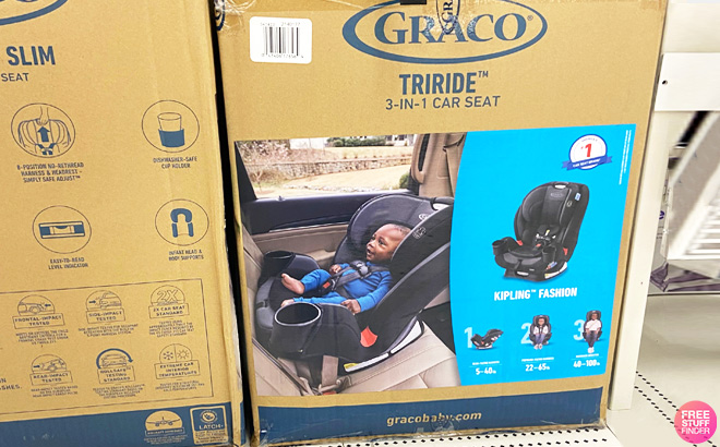 Graco TriRide 3-in-1 Convertible Car Seat 
