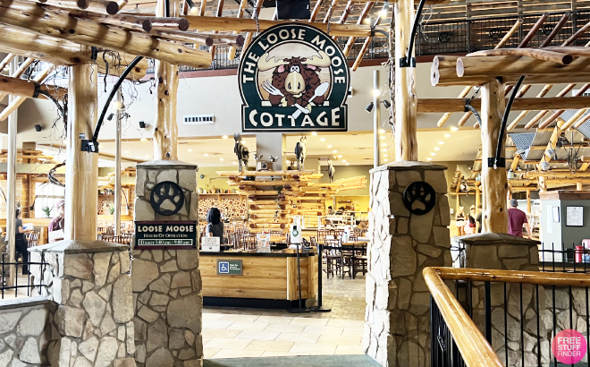 Great Wolf Lodge The Loose Moose Cottage