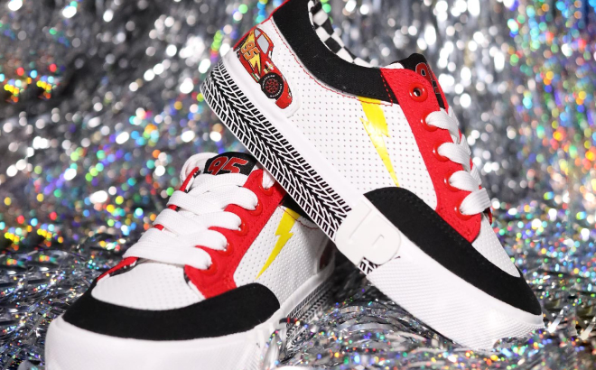 Ground Up Disney Cars Court Shoes Ground Up Disney Cars Court Shoes