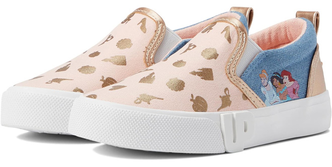 Ground Up Disney Princess All Over Print Slip On Ground Up Disney Princess All Over Print Slip On