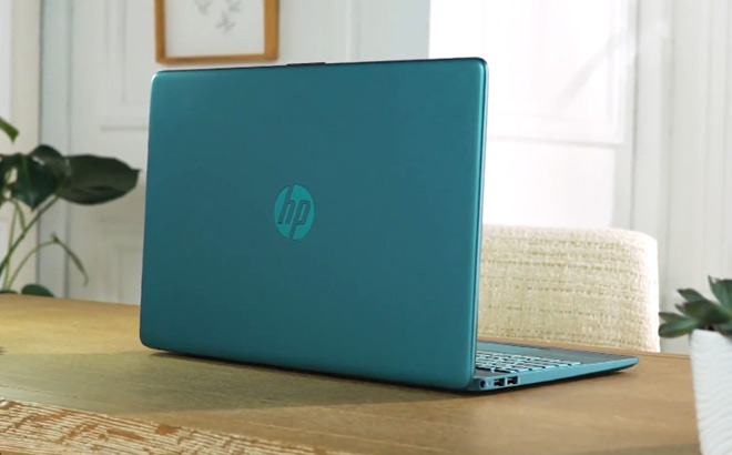 HP 15 Inch Touch Laptop in Blue