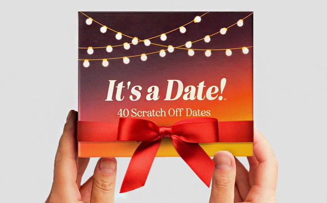 Hand Holding Its a Date 40 Fun and Romantic Scratch Off Date Ideas