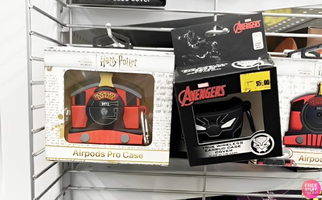 Harry Potter and Marvel Airpods Cases