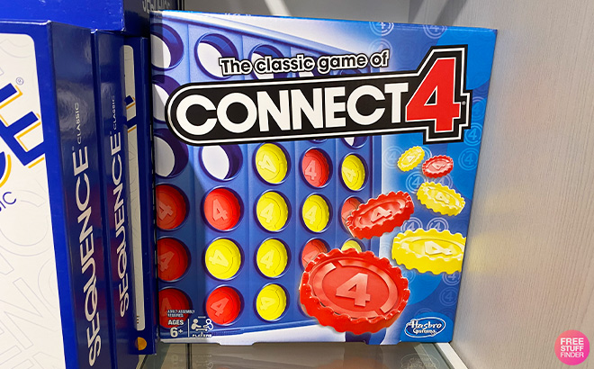 Hasbro Gaming Connect 4 Classic Grid