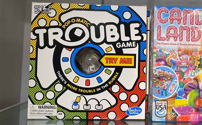 Hasbro Gaming Trouble Board Game