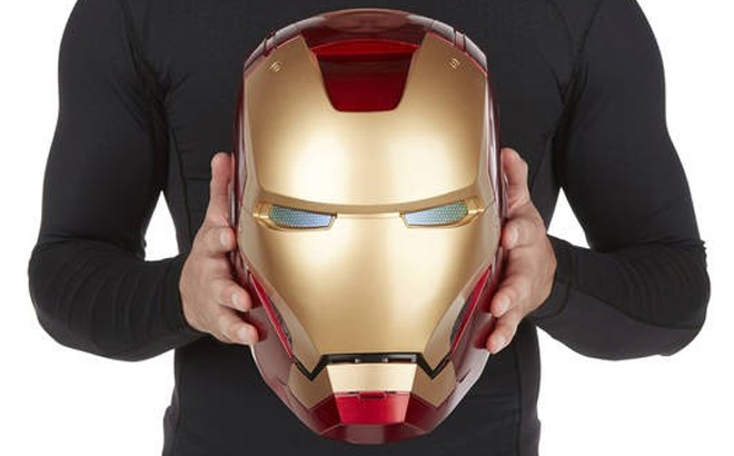 HasbroLegends Iron Man Electronic Helmet Multi