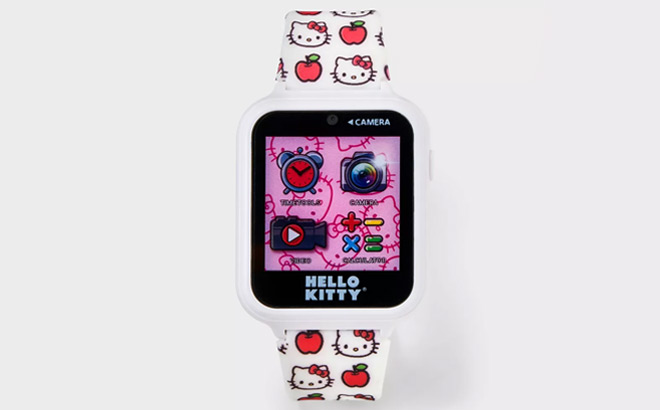 Hello Kitty Girls Interactive Smartwatch