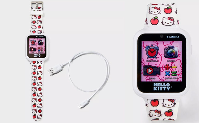 Hello Kitty Interactive Smartwatch Hello Kitty Interactive Smartwatch