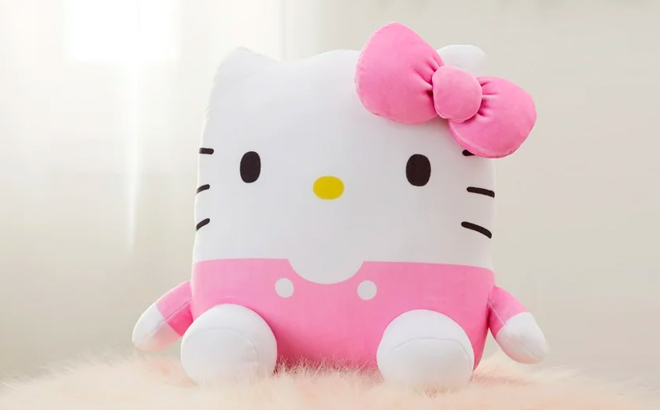 Hello Kitty Squishy Pillow