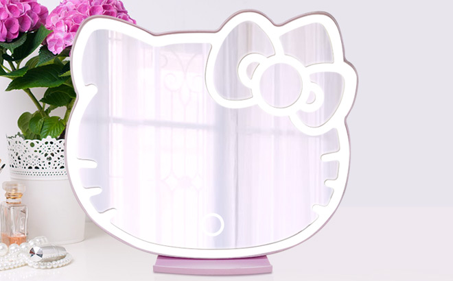 Hello Kitty Vanity LED Mirror