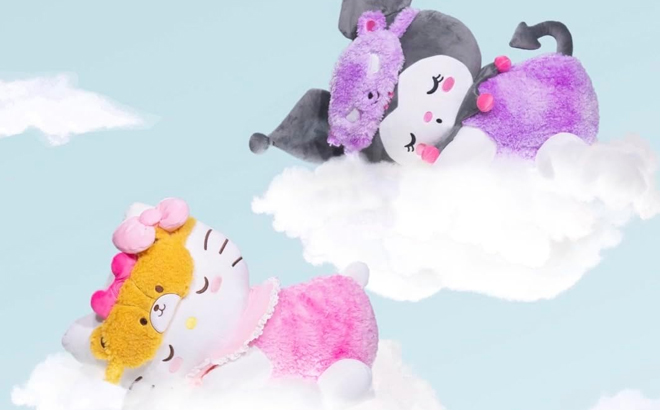 Hello Kitty and Friends 18 Inch Sleeping Plush Toys