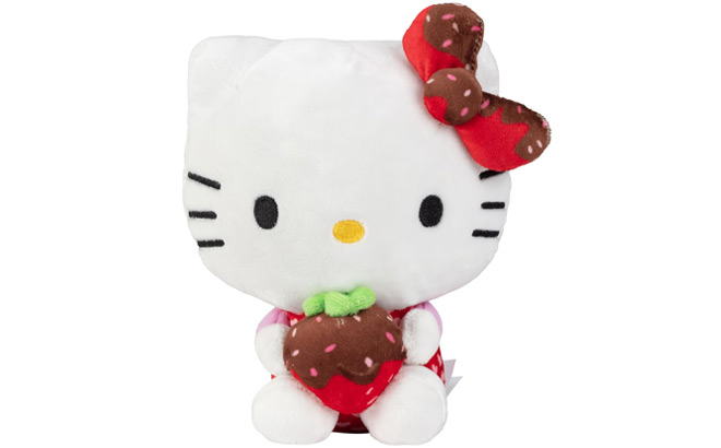 Hello Kitty and Friends 8 Inch Flowers Plush Toy