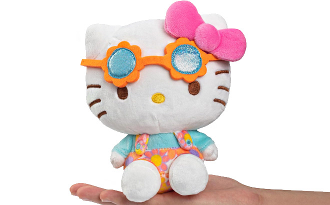 Hello Kitty and Friends 8 Inch Strawberry Plush Toy