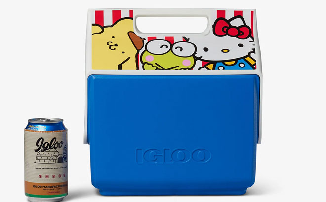 Hello Kitty and Friends Little Playmate Cooler