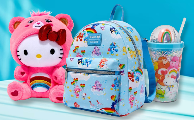 Hello Kitty x Care Bears Collection