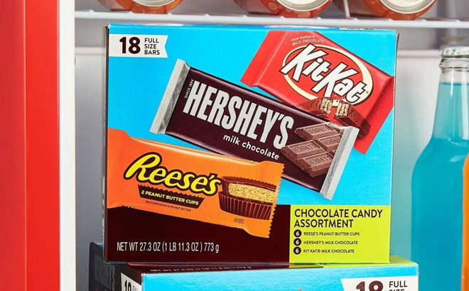 Hersheys Chocolate Candy Bar Variety Pack