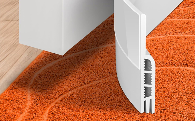 Holikme Door Draft Stopper and Insulator Weather Stripping Under Door with Strong Adhesive Holikme Door Draft Stopper and Insulator Weather Stripping Under Door with Strong Adhesive