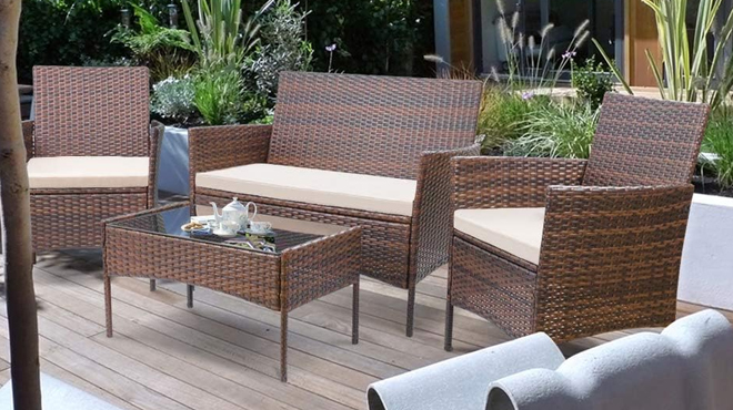 Homall 4 Piece Furniture Set Homall 4 Piece Furniture Set