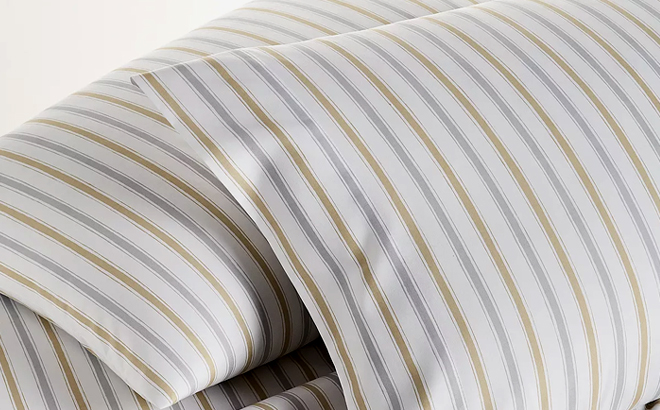 Home Design Microfiber 3 Piece Printed Twin Sheet Set