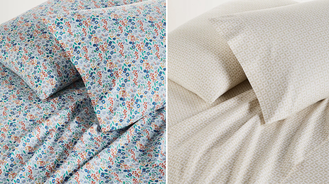 Home Design Microfiber 3 Piece Printed Twin Sheet Sets Home Design Microfiber 3 Piece Printed Twin Sheet Sets
