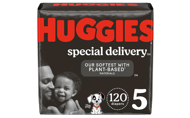 Huggies Special Delivery Hypoallergenic Baby Diapers Size 5