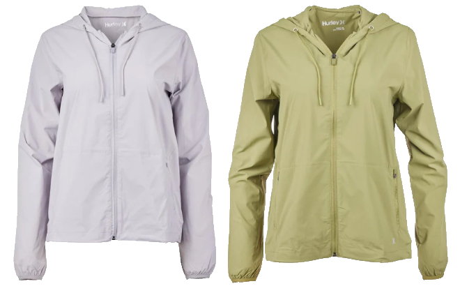 Hurley Womens Outdoor Shell Jacket